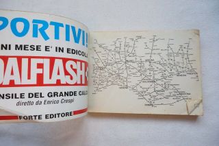 1990 1991 Italy Italian Train Railway Timetable Orario Generale Pozzoraio Italia 2