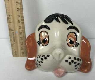 Vintage Ceramic Dog Eyeglass Holder