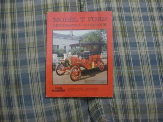 Model T Ford Restoration Handbook Clymer Publication