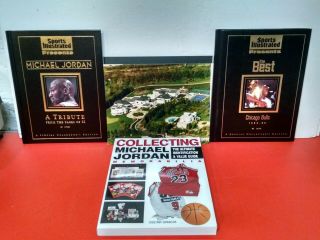 Michael Jordan Sports Illustrated Presents The Best & A Tribute Book & House