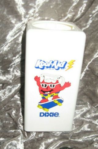 Vintage Kool - Aid Dixie Cup Dispenser Kool - Aid Man