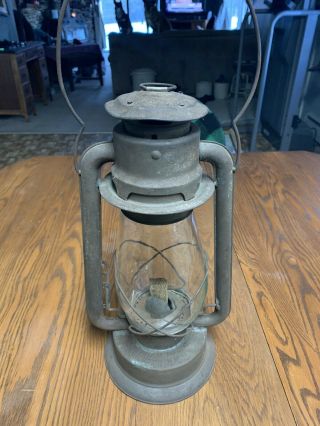 Vintage Ct Ham No.  2 Cold Blast Kerosene Lantern