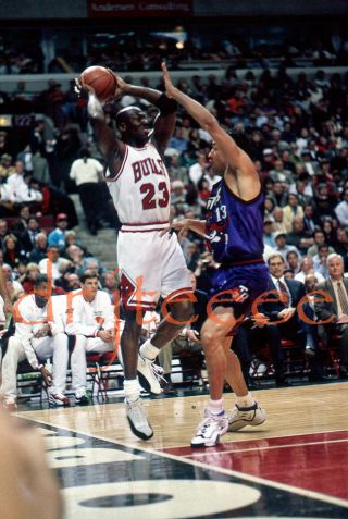 Michael Jordan Chicago Bulls - 35mm Basketball Slide