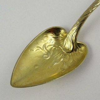 ANTIQUE DAUGHTERS OF THE AMERICAN REVOLUTION DAR DURGIN STERLING SILVER SPOON 3
