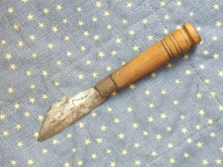 Revolutionary War era Penny Knife.  18th to early19th century folding knife 2