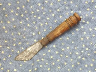 Revolutionary War era Penny Knife.  18th to early19th century folding knife 3