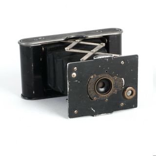 ^vintage Eastman Kodak Vest Pocket Autographic Folding Camera W/ Meniscus Lens