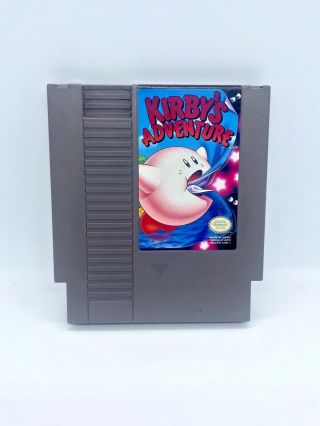 Kirby’s Adventure (nintendo Nes) - Cartridge Only - Vintage - Videogame