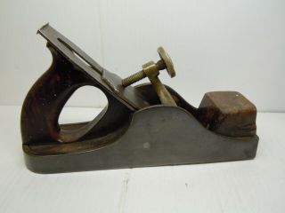 Vintage Antique Infill Plane Stanley?? ? Brass And Steel 8 13/16