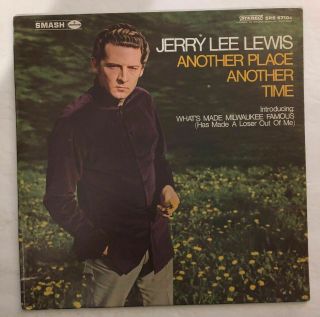 1968 Jerry Lee Lewis Another Time Another Place Vtg Lp Record Album Smash 67104
