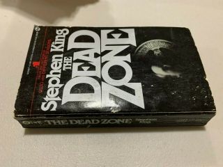 Stephen King The Dead Zone Vintage 1980 Signet Paperback Horror Classic