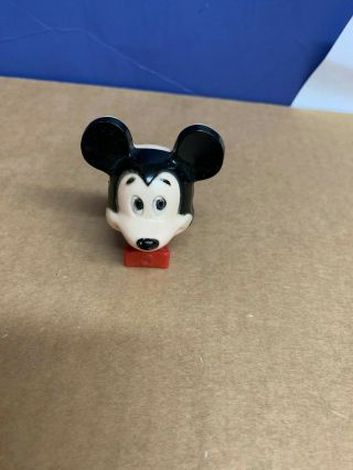 Vintage Walt Disney Mickey Mouse Plug In Ge Night Light (s4)