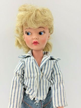 Ellie Mae Clampett Calico Lassie 12 " Doll 1964 - 1965 Kelloggs