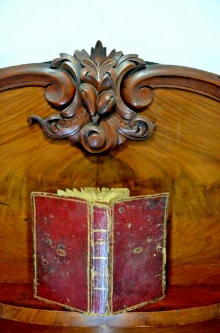 1844 Livorno Kabbalah Ladino Rare Prayer Book Judaica Hebrew Antique קבלה לאדינו
