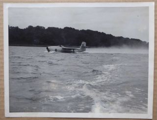 Saunders Roe S R A/1 Flying Boat,  Photo 1947.
