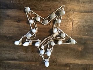 Vintage Noma North Star American Christmas Lighted 20 Ct Indoor/outdoor 19 "