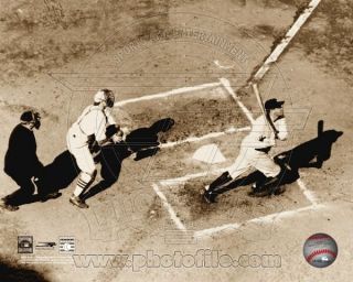 Babe Ruth Yankees 8x10 Licensed Photo 1927 60th Home Run