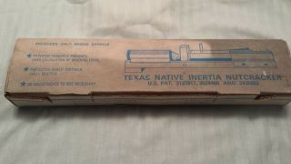 Vintage Native Inertia Nutcracker Model 7141