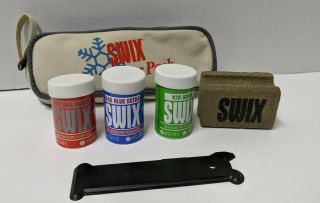 Vintage Swix Tour Pack Ski Wax