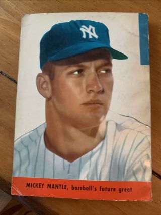 1953 Major League Baseball Facts,  Figures,  Rules And Stories Of The Stars 2