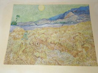 Vintage Set of 2 Vincent Van Gogh 