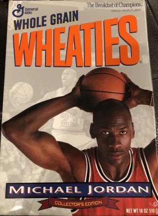 1993 Wheaties Michael Jordan Collector 