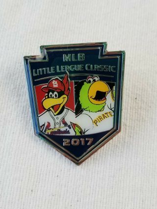 Little League Pin: 2017 Mlb Classic Little League Pin Phillies Cardinals
