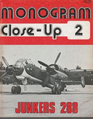 Monogram Close - Up 2 - Junkers 288