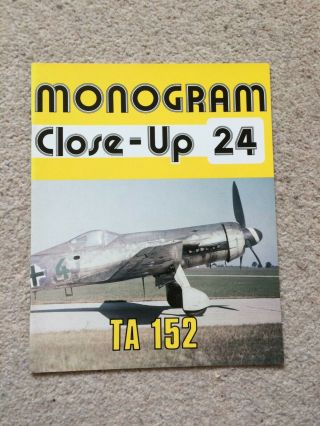 Monogram Close - Up 24 - Ta 152