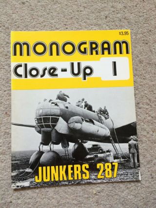 Monogram Close - Up 1 - Junkers 287