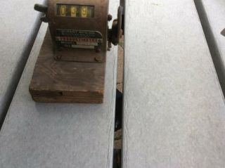Vintage Durant 3 Digit Counter In - Productimeter