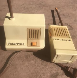 1984 Vintage Fisher Price Baby Monitor