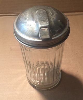 Vintage Gemco Sugar Shaker / Dispenser Metal Top Cover