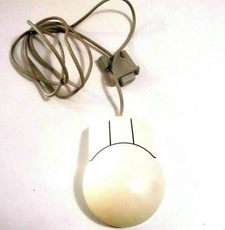 Vintage Mouse 3 Button Db - 9 Retro Wired Pc Computer Mouse E6qmouse X39