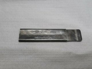 Vintage Garvey Jiffi Cutter Utility Box Cutter Razor Knife St.  Louis,  Mo Usa