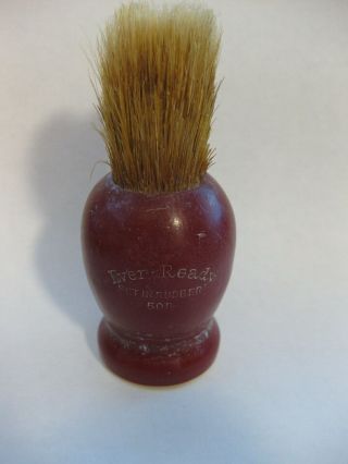 Vintage Ever Ready Shaving Brush 50r Set In Rubber