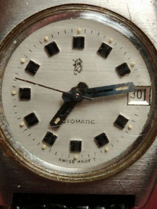Pierpont Watch Co.  Vintage Ladies Bucherer?? Breitling?? Automatic