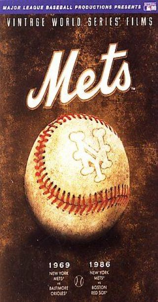 Mlb Vintage World Series Films - York Mets 1969 & 1986