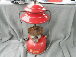 Vintage Coleman 200a Single Mantle Lantern 1965 Parts