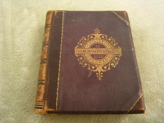 History Of Clear Creek And Boulder Valleys,  Colorado,  Antique 1880 Book