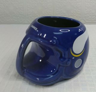 Vintage Nfl Minnesota Vikings Football Helmet Coffee Mug Cup Sports Concepts 93 