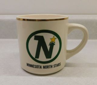 Vintage Nhl Minnesota North Stars Hockey Team Logo Ceramic Mug Coffee Cup