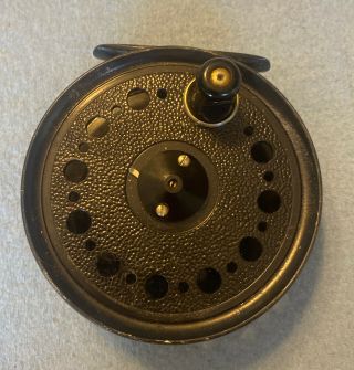 Beaudex 634786 Fly Fishing Reel J.  W.  Young & Sons England Vintage Antique