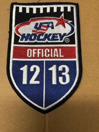 Vintage Usa Hockey Official Patch