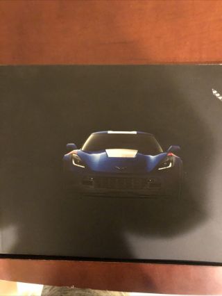 2017 Chevrolet Corvette Deluxe Sales Brochure 17 Z06 Stingray Xlnt