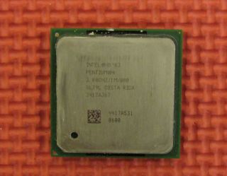 Intel Sl79l Pentium 4 P4 3.  0ghz/1m/800 Socket 478 Vintage Cpu Processor