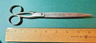 Vintage 1950s S - G Madison Fremont Metal 8  Long Scissors