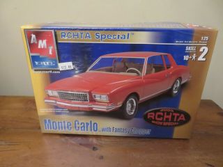 Mpc 1980 Chevy Monte Carlo Rchta Special 1/25