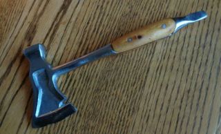 Vintage Hatchet / Axe - Handy Multi Tool - Hammer - Screwdriver Nail Puller