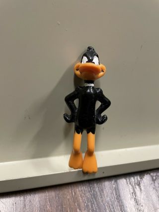 Vintage Applause 1988 Looney Tunes Hands On Hips Daffy Duck Pvc Figure